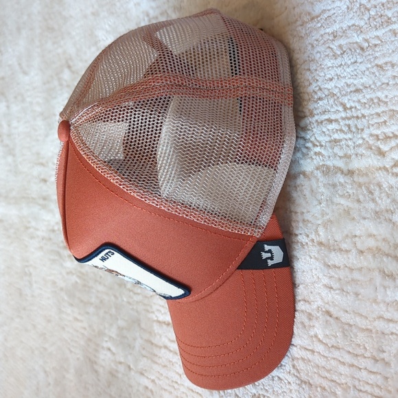 Goorin Bros Squirrel Nuts Animal Farm Snapback Trucker Hat - Picture 3 of 6